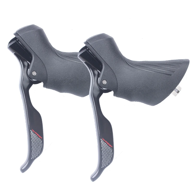 Сенсах STI Дорожный велосипедный переключатель двойного рычага 2 X 11 скоростей с обтекателем тормоза для Shimano R5800 6800 R7000 R8000 и выше.