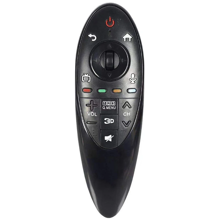 

AN-MR500G/AN-RM500 3D TV Remote Control Infrared Remote Not Support Voice ABS Television Controller Sensitive Control Device