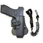 IMI тактическая кобура для пистолета для Glock 17 19 22 23 ремень для страйкбольного пистолета чехол с сумочкой для магазина ремень для пистолета Охотничьи аксессуары