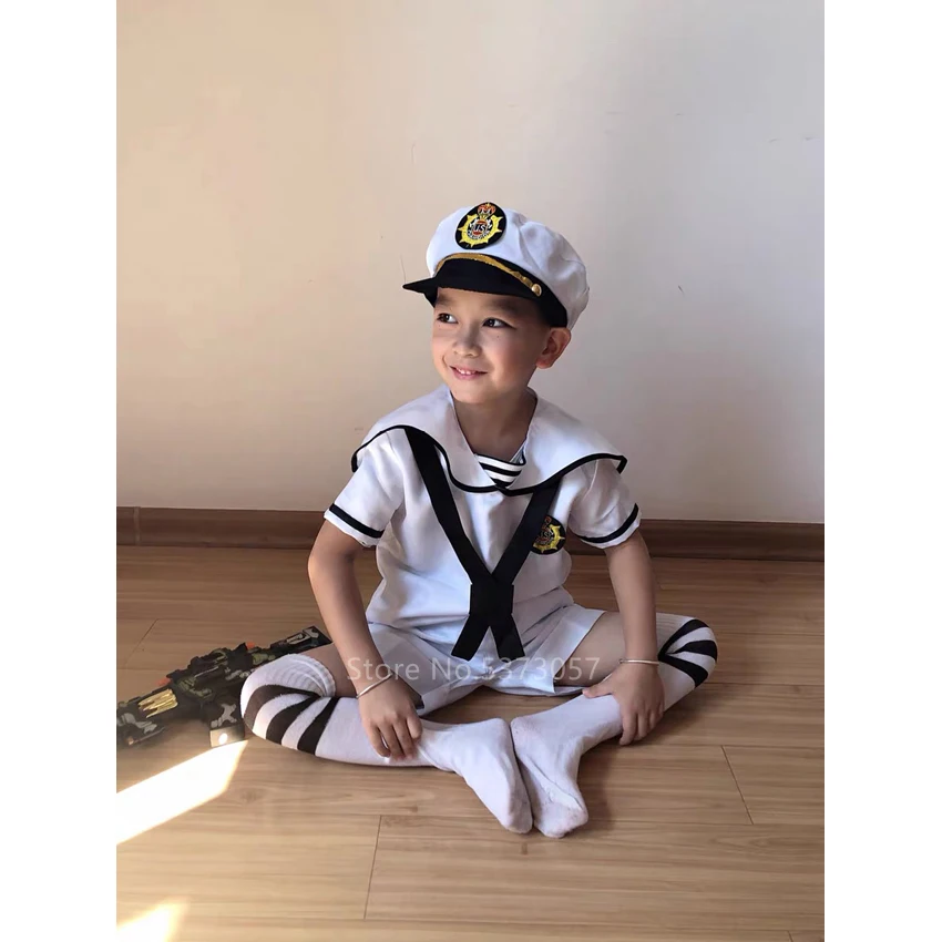 Детский костюм для хора сценический выступлений малышей мальчиков и девочек