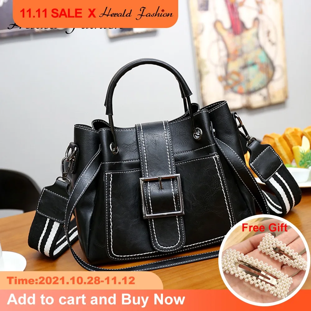 

Винтажная сумка-мешок через плечо, дизайнерская брендовая модная сумка из искусственной кожи, сумки-тоуты для женщин, женская зимняя сумка-...