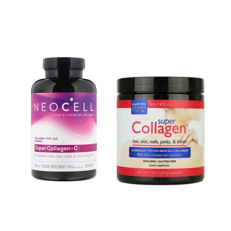 

Original US Neocell True Science Of Collagen Super Collagen +C For Healthy Skin Hair Nails Joint Support 250 Tablets