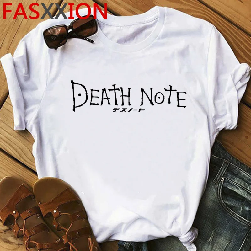 

Футболка женская с принтом из аниме «Death Note»