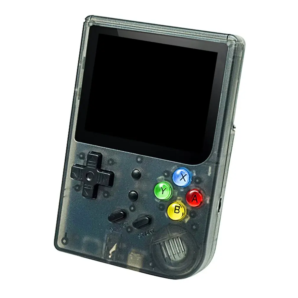 Original system Rg300 3,0 дюймов высокой четкости Av большой экран игровая консоль портативная маленькая мини портативная игровая консоль - Цвет: Original system