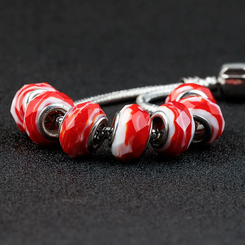 10 шт./партия стеклянные бусины | Украшения и аксессуары