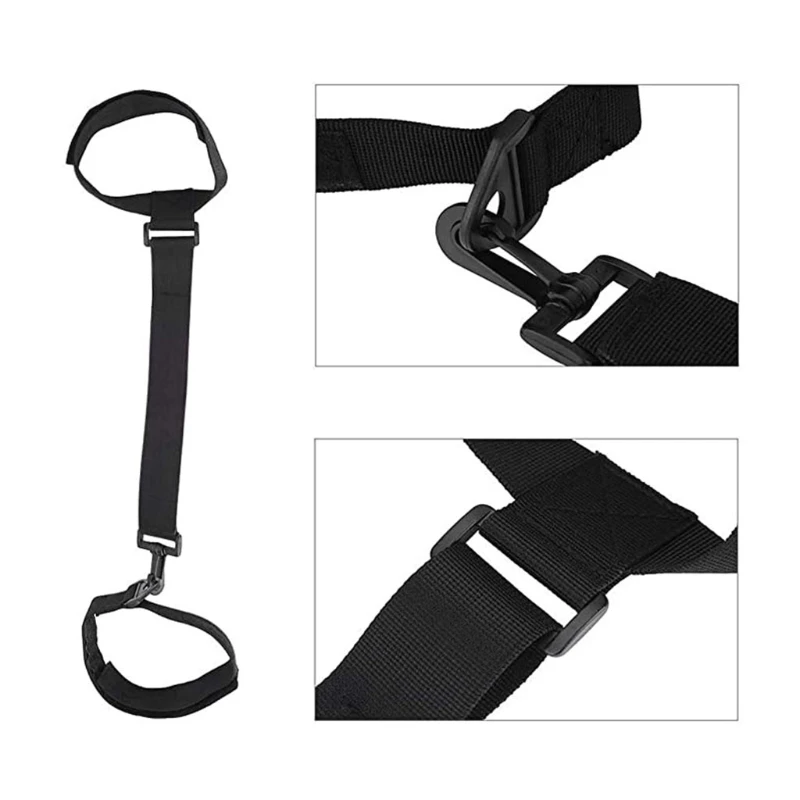 

Portable Golf Leg Movements Correction Belt Auxiliary Swing Posture Corrector