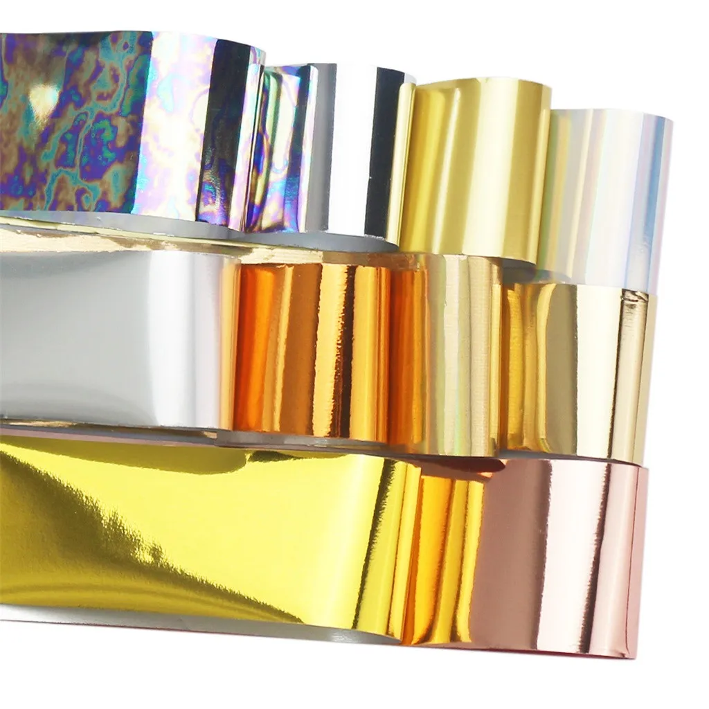 Переводная наклейка для ногтей сделай сам декор маникюра Рождественский стикер