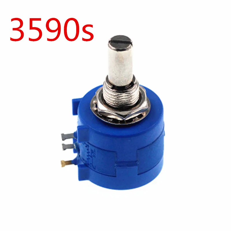 Потенциометр серии 3590S 2 103L 500 1K 2K 5K 10K 20K 50K 100K ohm 101 102 103 104 201 202 203 501 502 503|Соединители| |