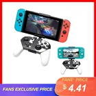 Подставка для контроллера переключателя, ручная рукоятка для Nintendo Switch Lite, геймпад для NS Clip Holder