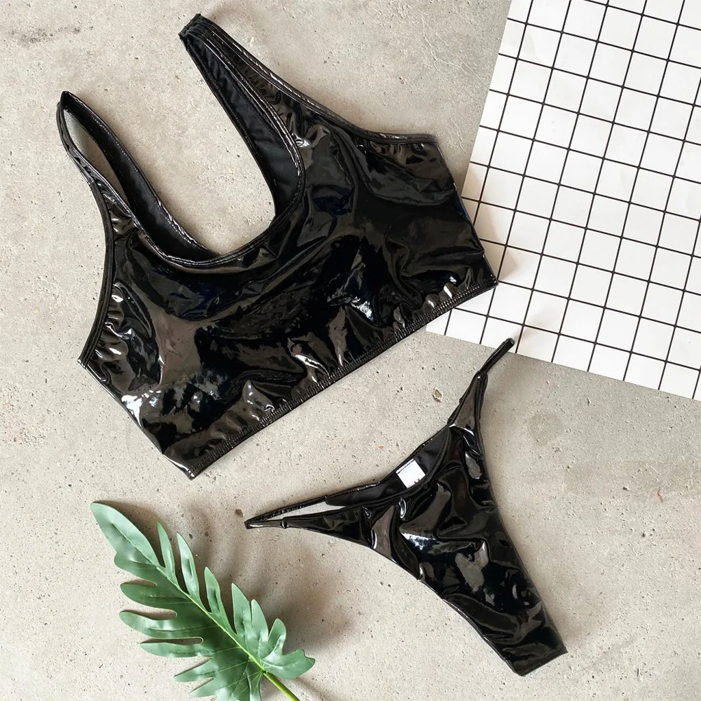 Сексуальный купальный костюм для девочек Модный женский купальник из цельной