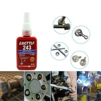 50ml screw glue thread locking agent anaerobic adhesive 243 glue oil resistance fast curing dropshipping