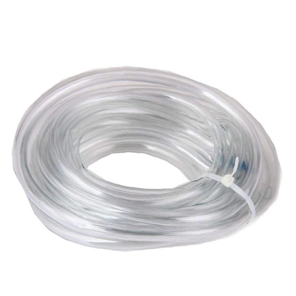 

6m PVC Hose Water Tube Pipe for Water Pump, soft transparent Garden Water Hose, Aquarium Pump Tube for Irrigation fountain
