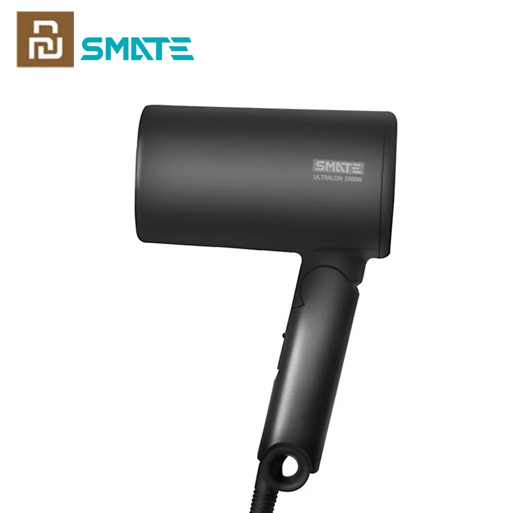 

YOUPIN SMATE Anion Hair Dryer Mini Negative Ion Hair Care Quick Dry Portable Foldable Hairdryer 17500rpm SH-A12 220V