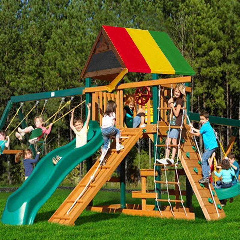 LUDA детская игровая площадка монокулярный телескоп пластиковая игрушка Детская