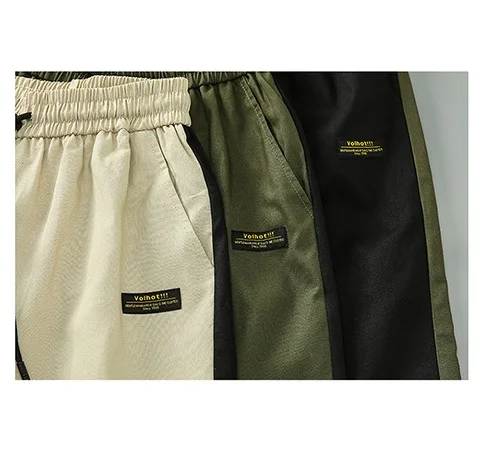 

2021 Summer Men's Shorts Casual Loose Cropped Trousers Sports Shorts Loose Knit Straight Casual Pants Cotton Short Pants New 4XL
