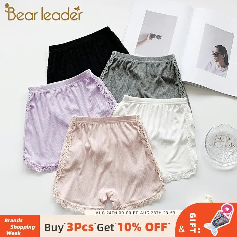 Bear Leader/детские трусики Новинка 2020 года летнее повседневное нижнее белье для