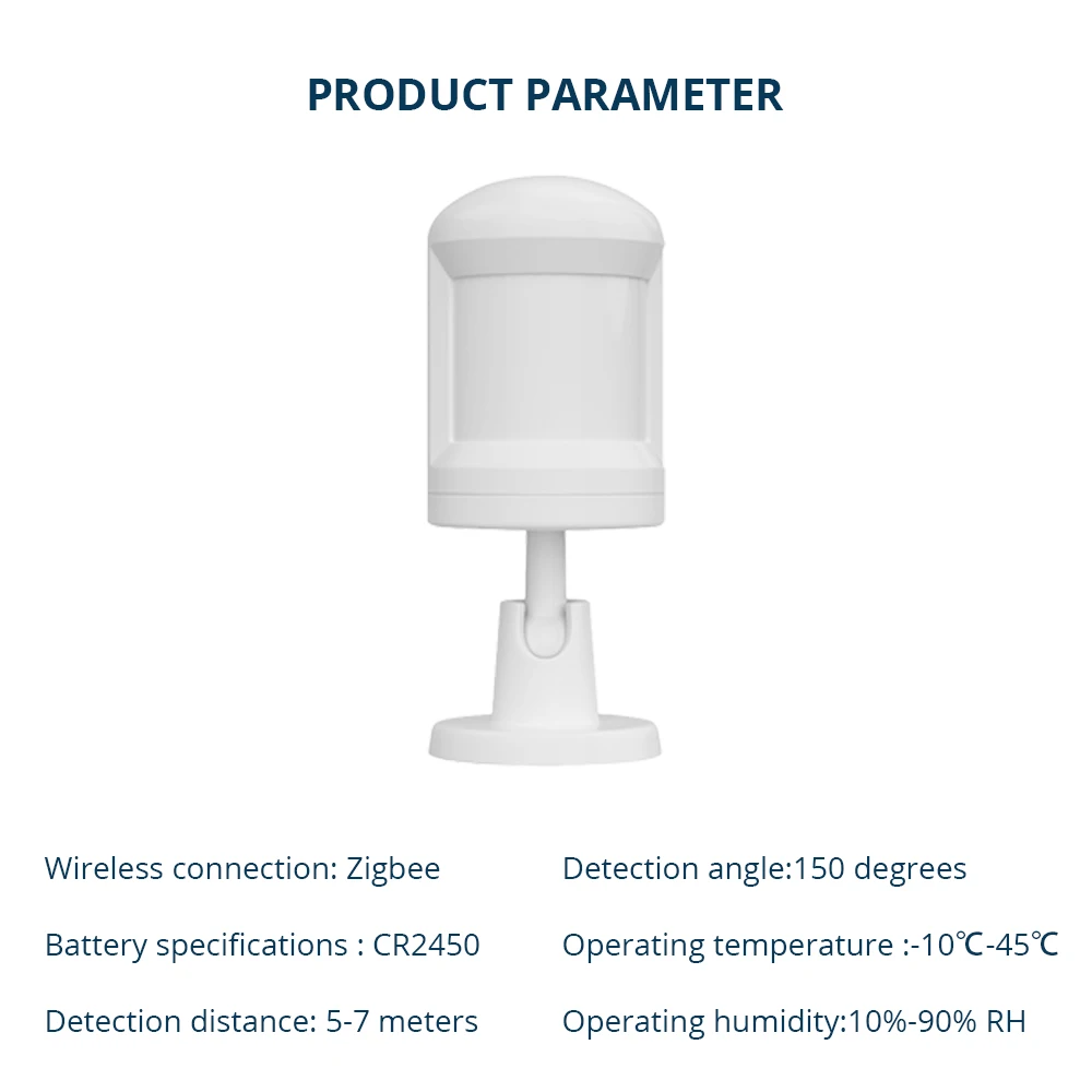 Смарт-датчик движения Zemismart Tuya Zigbee 3 0 датчик Zigbee2MQTT | Строительство и ремонт