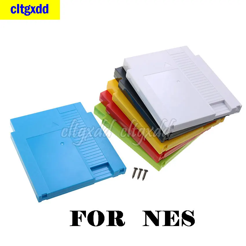 

1 PCS 72 Pin Game Cartridge Game Cartridge Replacement Case, FOR NES Cover Plastic Case + 3 Screws