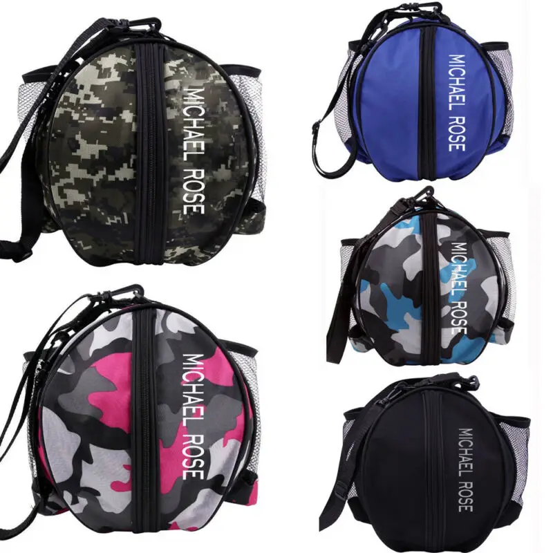 Популярная Спортивная круглая сумка 2020 баскетбольная через плечо для переноски