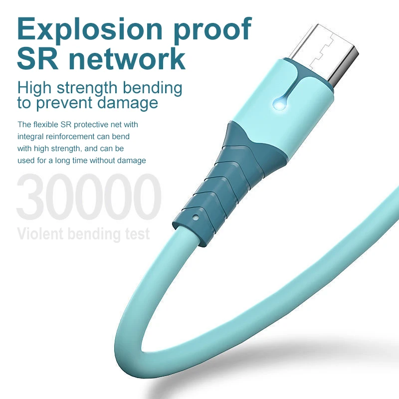 Кабель USB Type-C 5A кабель C для быстрой зарядки Huawei шнур передачи данных зарядное