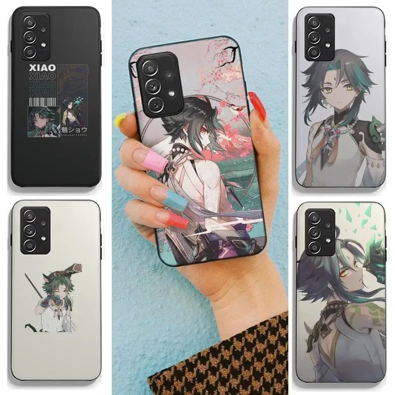 

Xiao Genshin Impact Phone Case For Samsung Galaxy A21S A31 A32 A20RE A51 A52 A71 5G A72 A80 A91 S10 Lite Cover
