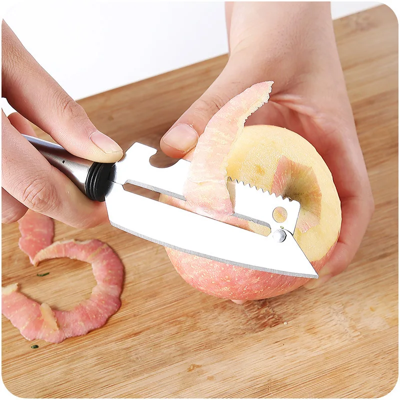 Нержавеющая сталь более функциональный нож для очистки овощей B717 фрукты