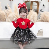 princess dress for new year 2022 spring toddler kids dresses for girls clothes children casual birthday party costume 1 8y