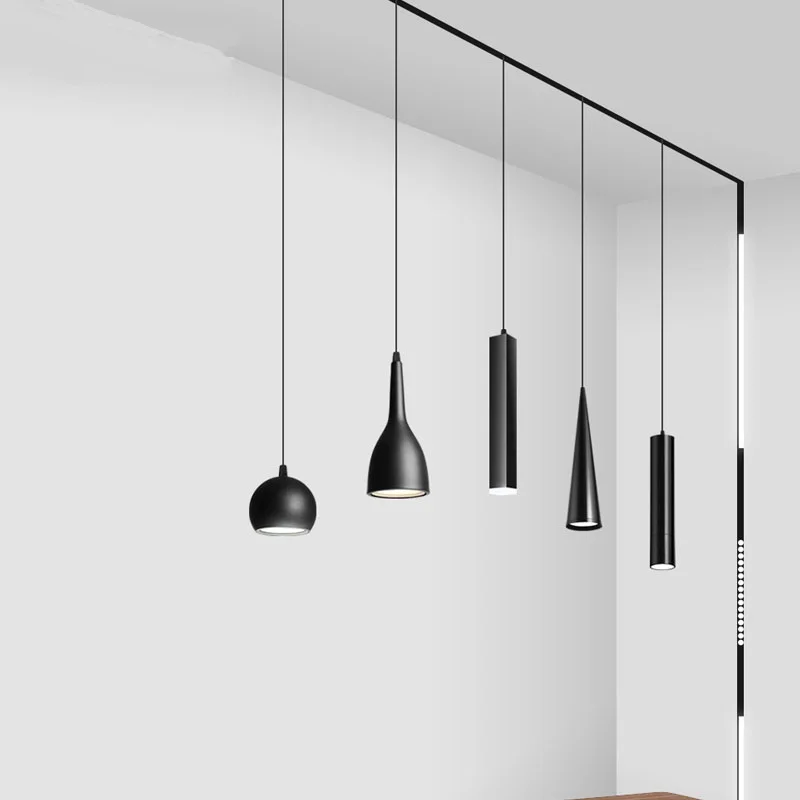 Магнитный аттракцион светодиодный Трековый светильник 10 Вт подъемные лампы для