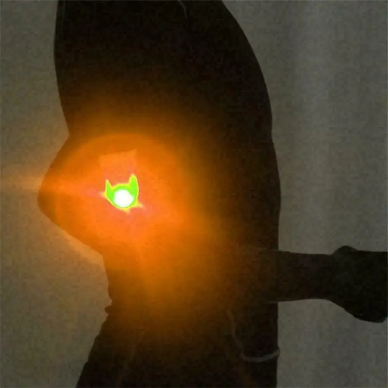 

Outdoor Sports Night Running Jogging LED Alarm Warning Clip Magnet Leg Light Lamp Bike Bicycle Party Glowing Light Clip