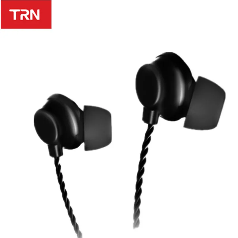TRN H1 наушники HiFi бас стерео магнитные с микрофоном универсальная динамическая