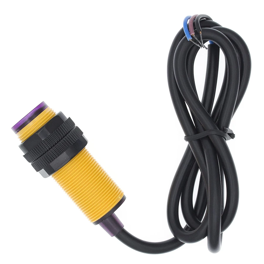 Умный автомобильный робот фотоэлектрический датчик обхода препятствий