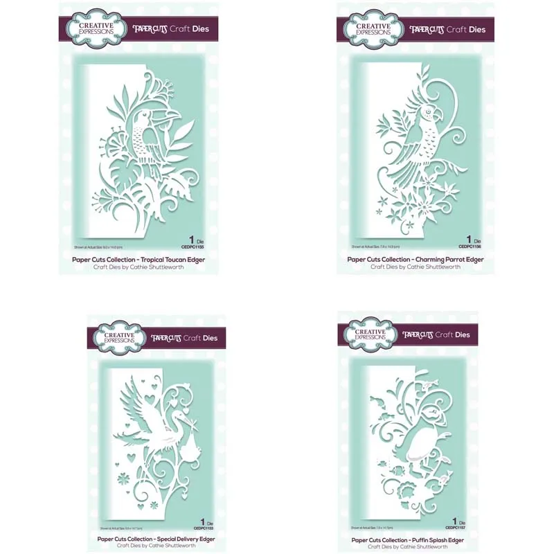 

New Design Metal Cutting Dies Flower Bird Fujiman Frame Craft Scrapbook Handmade Knife Mould Blade Punch Stencils Dies Cut Model