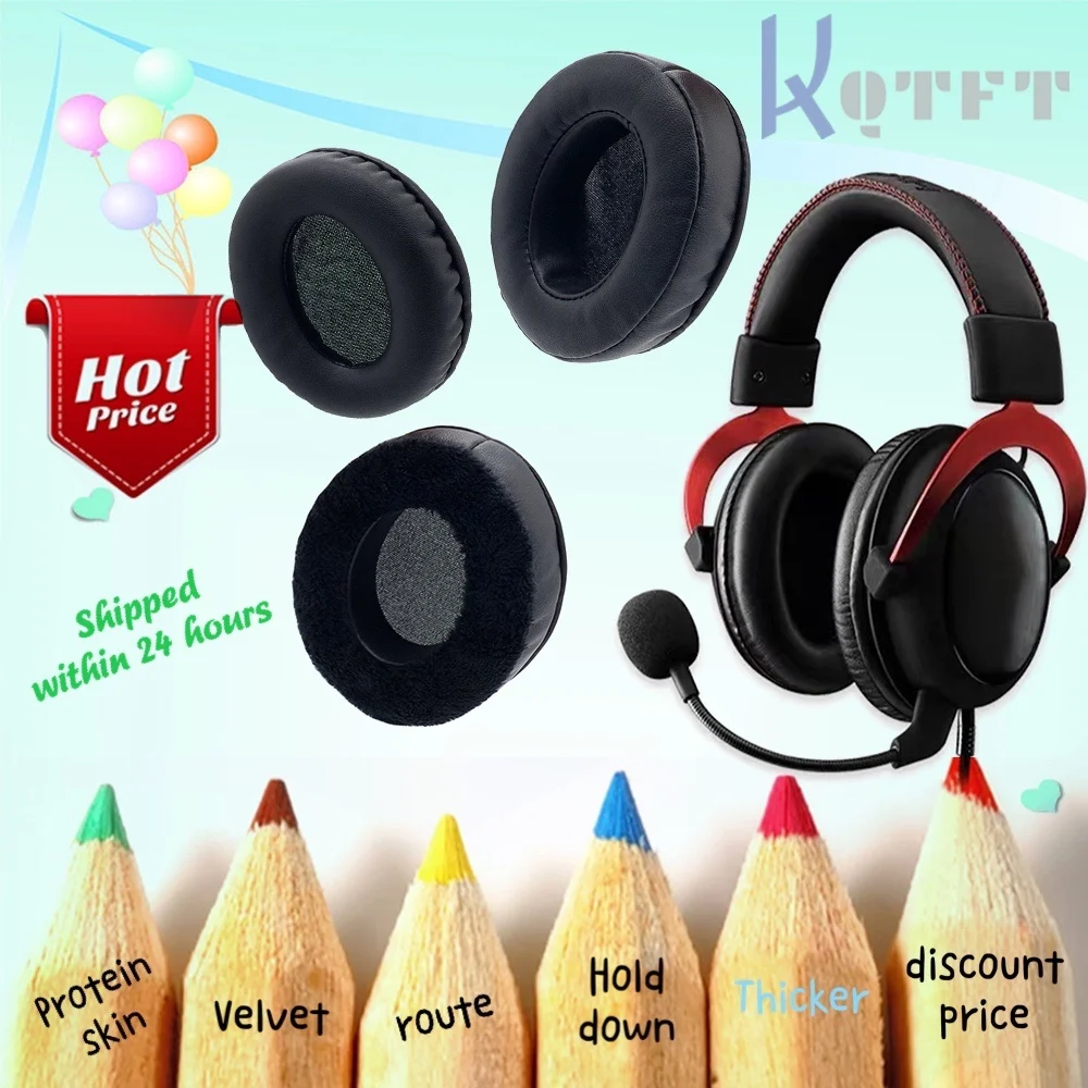 Earpads Velvet for Sennheiser HD280 PRO HD 280 Headset Replacement Earmuff Cover Cups Sleeve pillow Repair Parts
