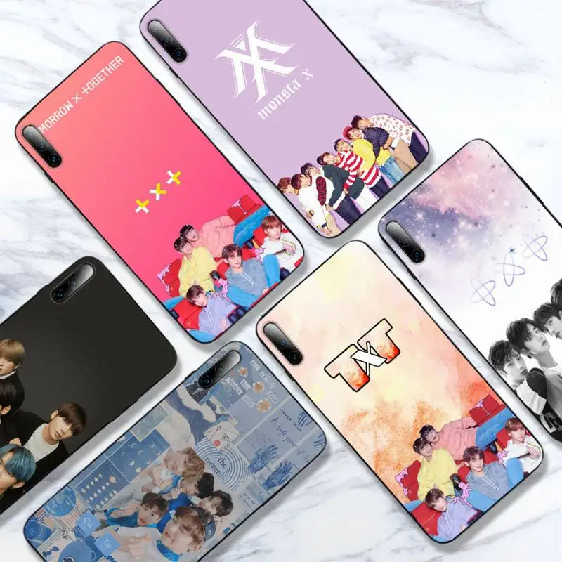 

KPOP TXT Phone Case For Huawei P9 P10 P20 P30 P40 Lite Pro SMART2019 Cover Fundas Coque