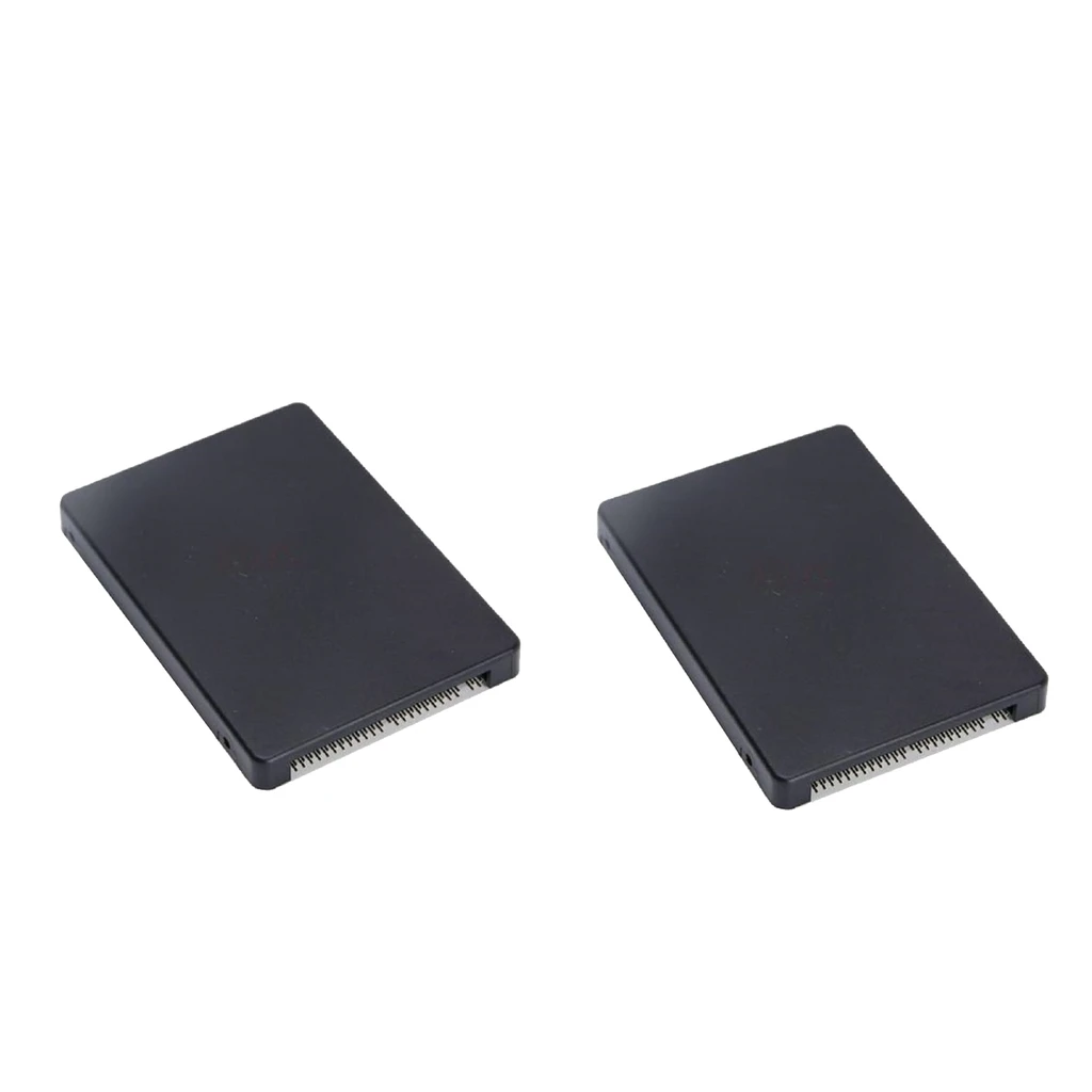 2x M.2 NGFF SATA SSD до 2 5 IDE конвертер адаптер карта с чехол для компьютеров|Компьютерные