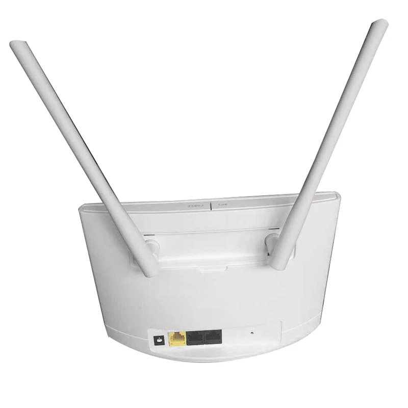 Разблокированный Wi Fi роутер 4G 300 Мбит/с LTE CPE с портом LAN Поддержка слота для SIM