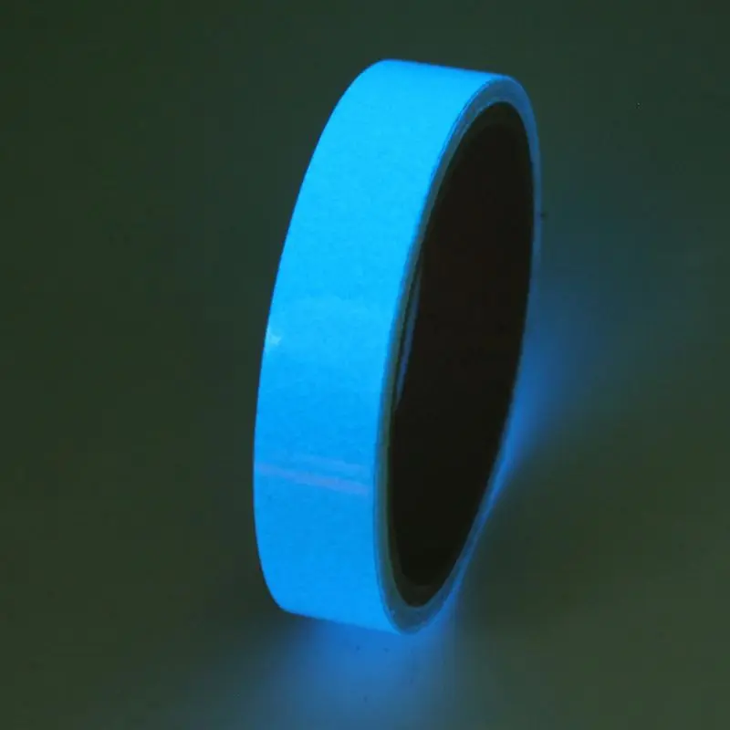 Светящаяся флуоресцентная Ночная самоклеящаяся светится в темноте клейкая