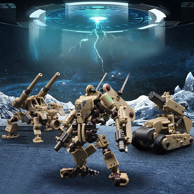 Rihio Multiabyss MM001 MM002 MM003 V-Link Mecha серии насекомых нападающий логистический режущий станок собранные Фигурки игрушки