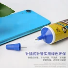 Многоцелевые промышленные клейкие Стразы для ювелирных изделий MECHANIC T-8000, 110 мл, гель для ногтей, для самостоятельной сборки, для ремонта рамы телефона, стекла, Glu