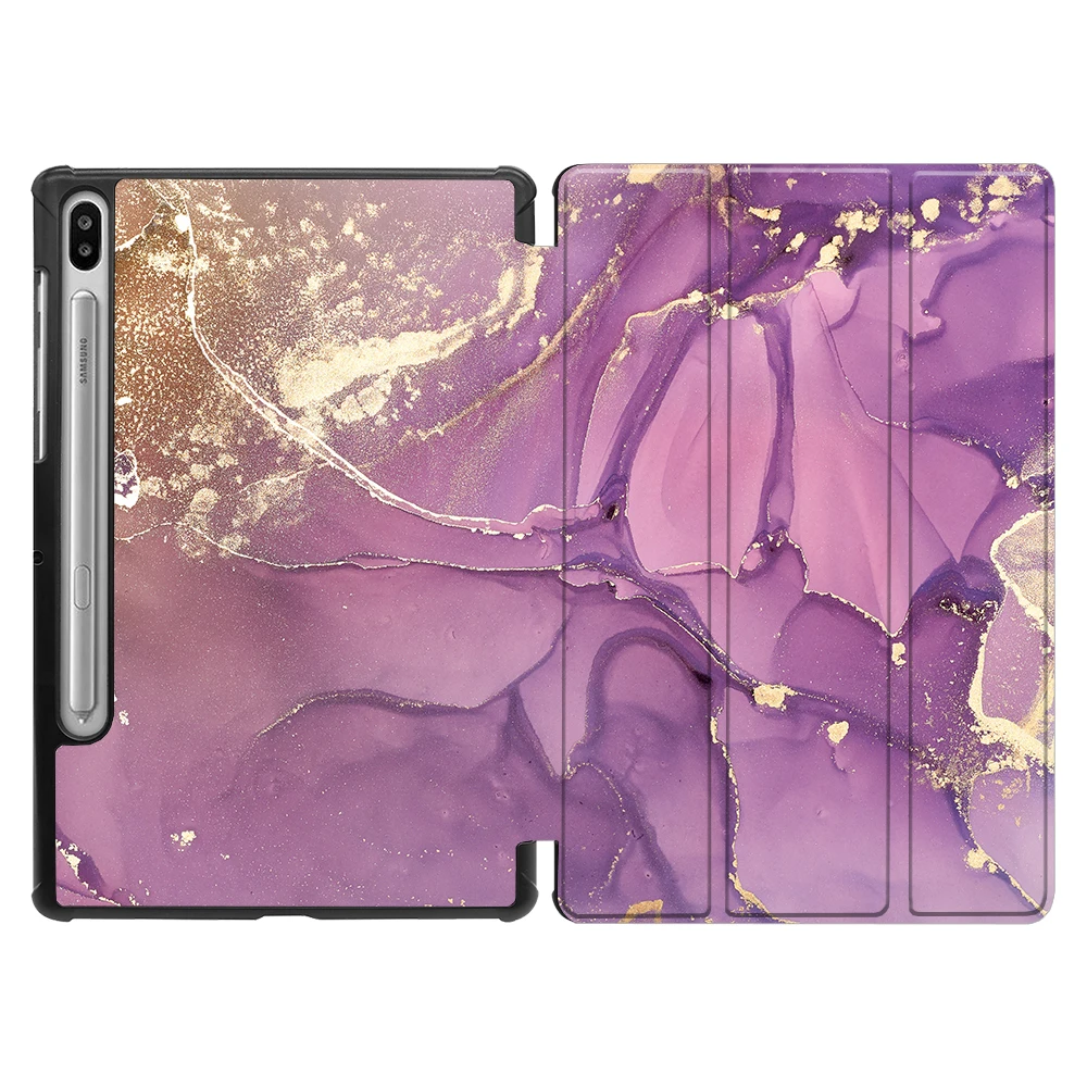 SS11 MTT для samsung Galaxy Tab S6 10,5 ''чехол для планшета SM-T860 T865 T867 из искусственной кожи флип-стенд смарт-чехол Funda Авто Режим сна/пробуждения - Цвет: SS11