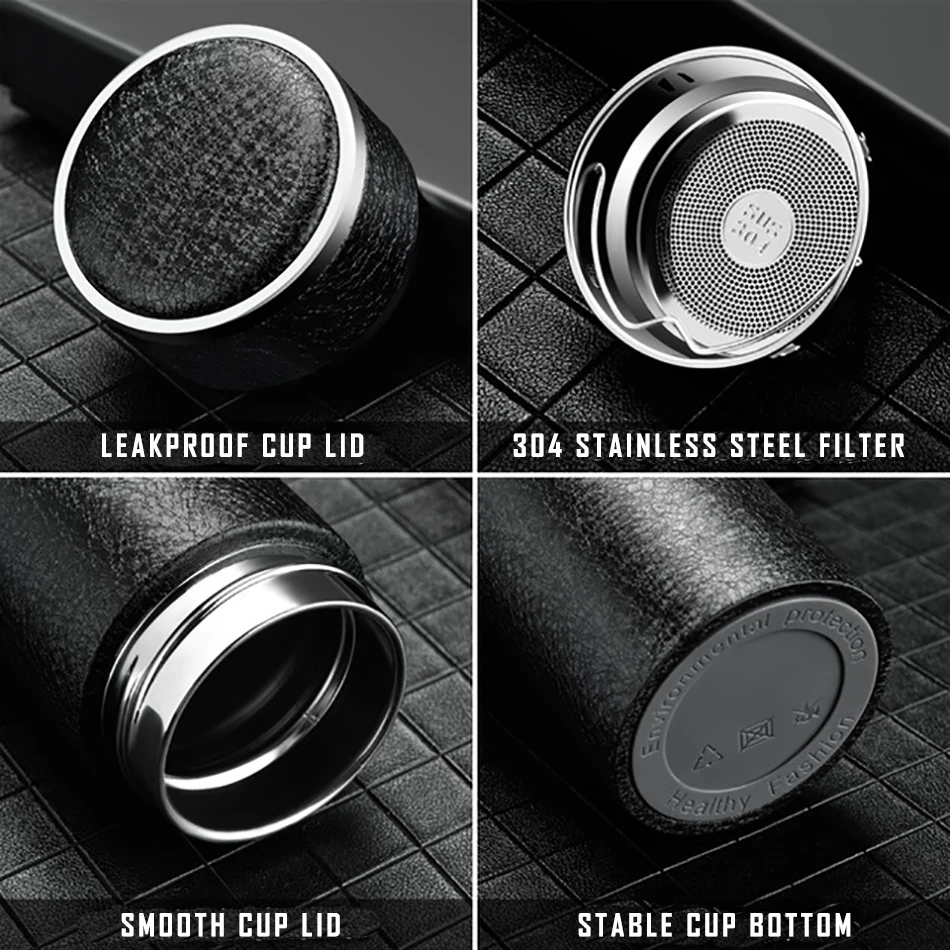 Бутылка для воды из нержавеющей стали Ледяной цветок бутылка напитков