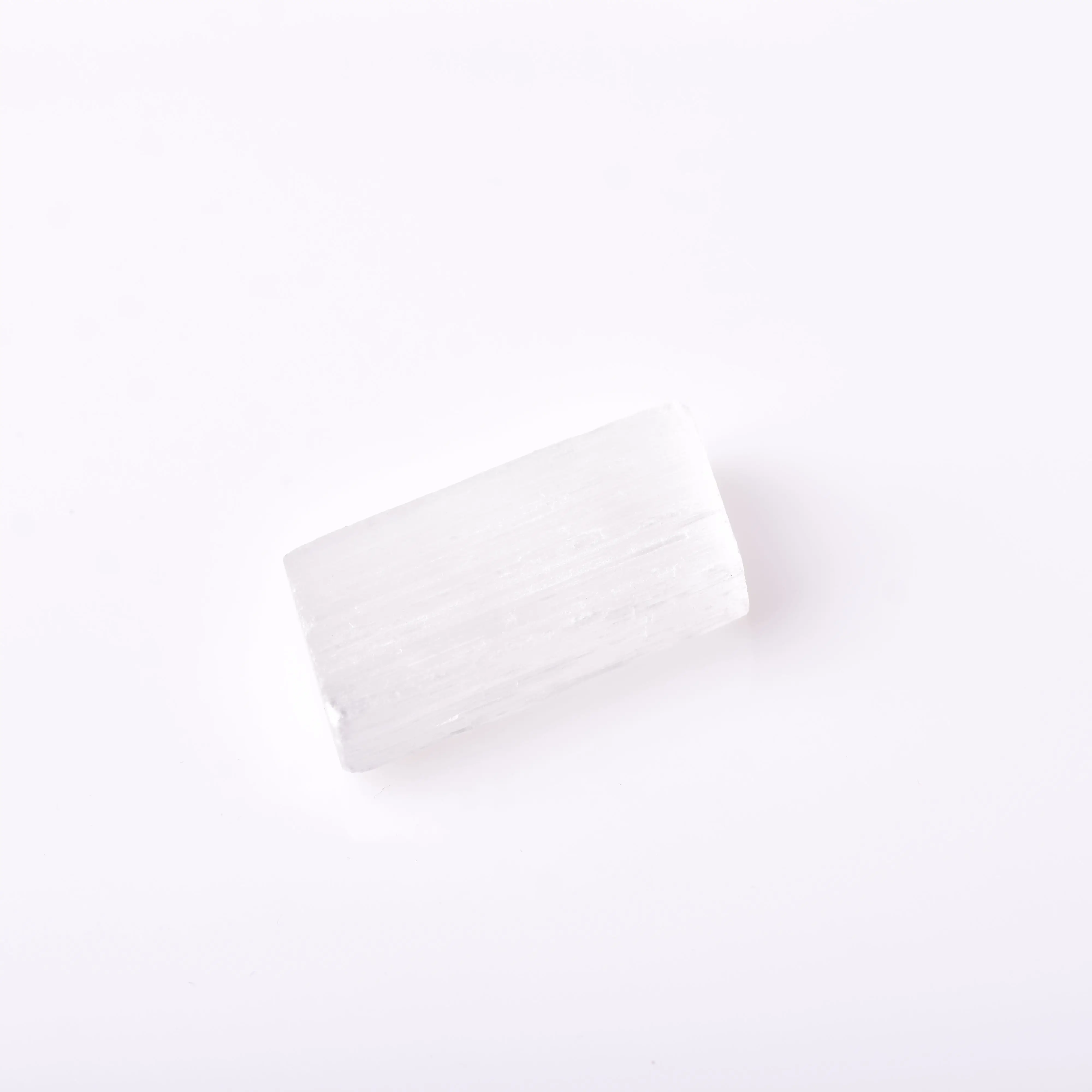 

Natural White Selenite Crystal Stick Chips Gypsum Energy Quartz Rough Minerals Ore Reiki Specimen Point Healing Stone DIY Gifi