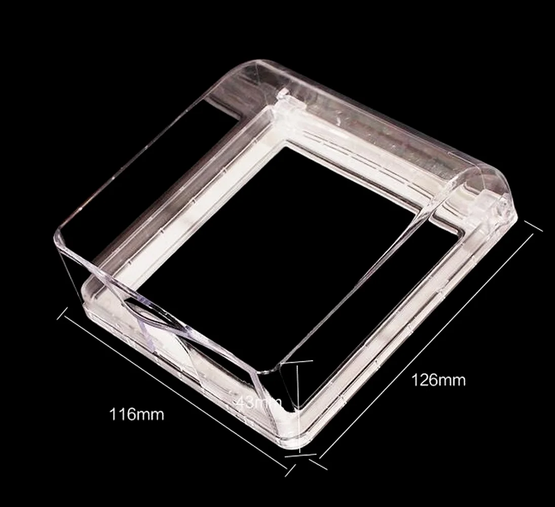 

rain weatherproof case cover box for exit button access control use