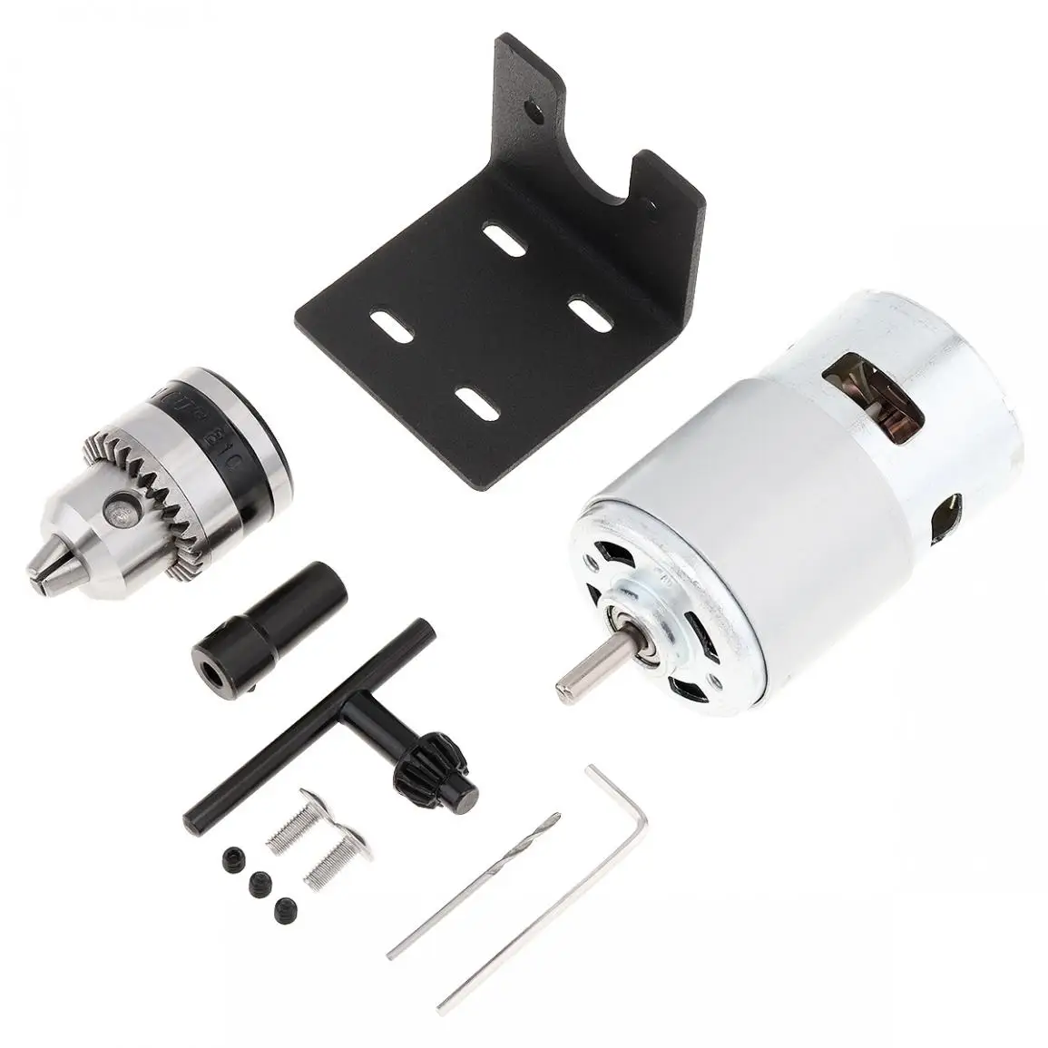 Набор сверлильных патронов 12 24 В для токарного станка деревообработки