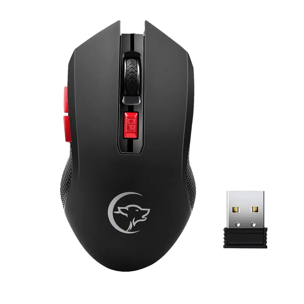 

Беспроводная игровая мышь G817 2,4 ГГц, Новая Беспроводная игровая мышь с USB-приемником, для ПК, игровых ноутбуков
