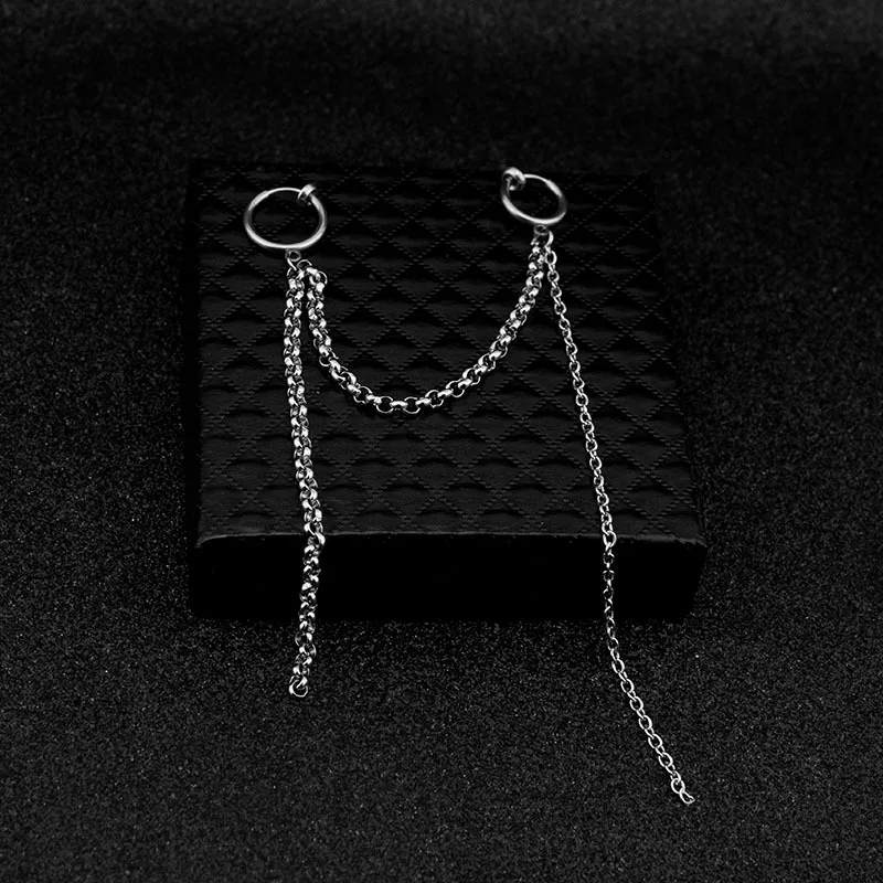 1 шт. модные серьги-гвоздики из нержавеющей стали | Украшения и аксессуары