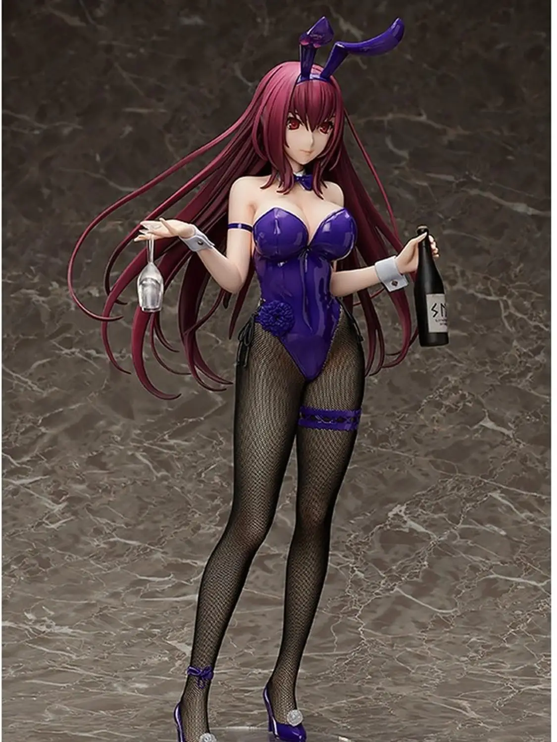 1/7 аниме сексуальный красивый кролик девушка бикини Ver. ПВХ мягкий и жесткий