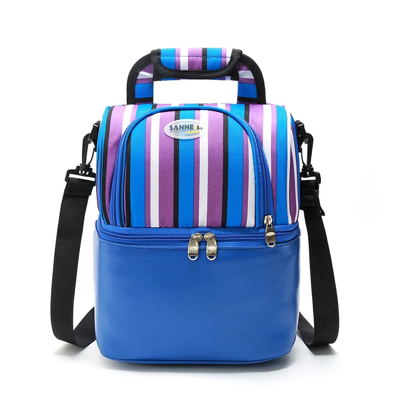 Изоляционная Сумка Ланч бокс сумка холодильник тоут с изоляцией для мамы молока