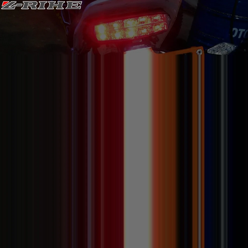 Мотоциклетный номерной знак Рамка Держатель Кронштейн регулируемый угол со