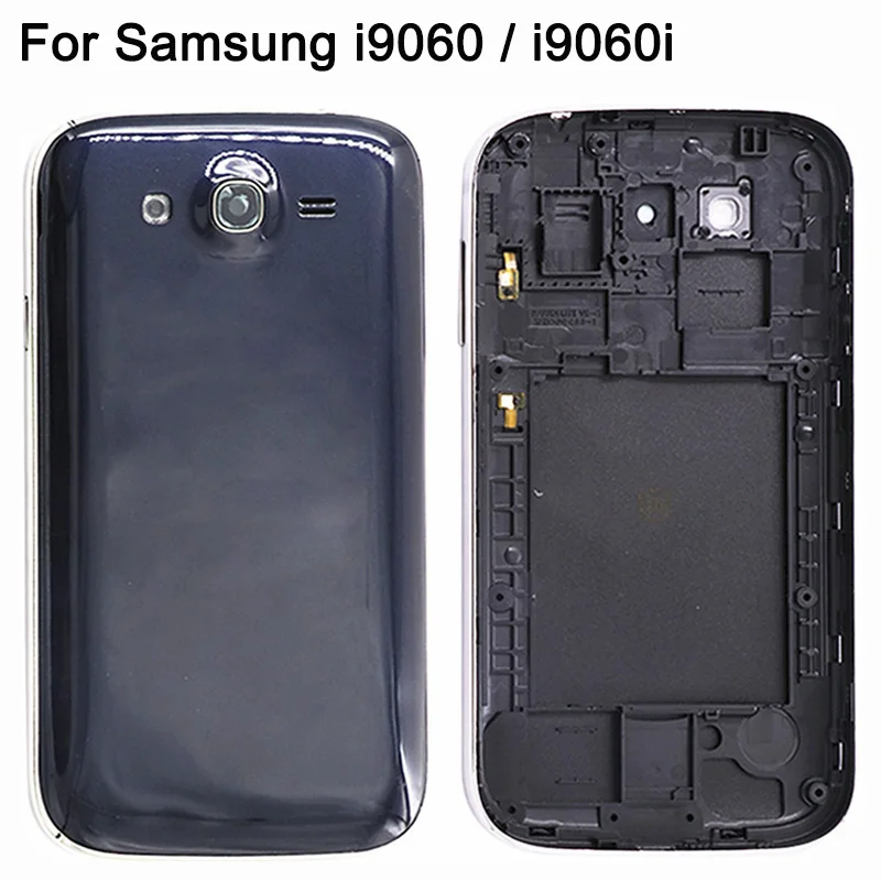 Новый чехол для аккумулятора Samsung Galaxy Grand Neo i9060i задняя крышка средняя рамка